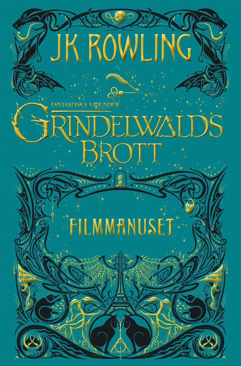 Grindelwalds brott : filmmanuset 1