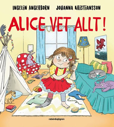 Ingelin Angerborn, Johanna Kristiansson - Alice vet allt!, Inbunden