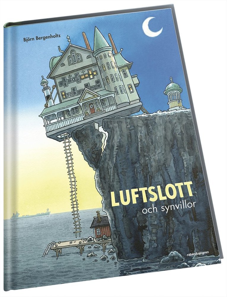 Björn Bergenholtz - Luftslott och synvillor, Inbunden