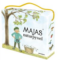 bokomslag Majas naturpyssel