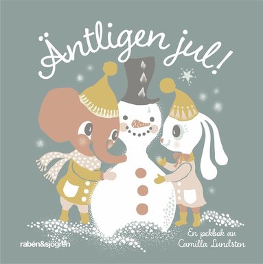 Camilla Lundsten - Äntligen jul!, Kartonnage