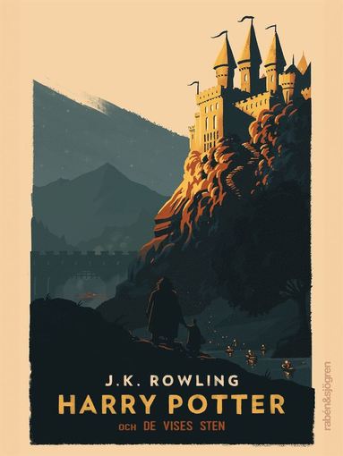 bokomslag Harry Potter och de vises sten