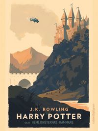 bokomslag Harry Potter och hemligheternas kammare
