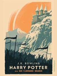 bokomslag Harry Potter och den flammande bägaren