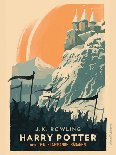J.K. Rowling - Harry Potter och den flammande bägaren, Häftad