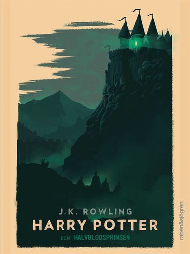 bokomslag Harry Potter och halvblodsprinsen