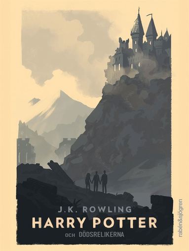 bokomslag Harry Potter och dödsrelikerna