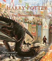 bokomslag Harry Potter och den flammande bägaren (Illustrerad)