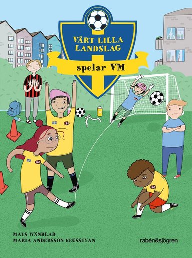 Mats Wänblad - Vårt lilla landslag spelar VM, Inbunden