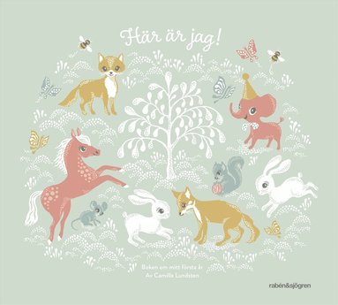 Camilla Lundsten - Här är jag! : boken om mitt första år, Häftad