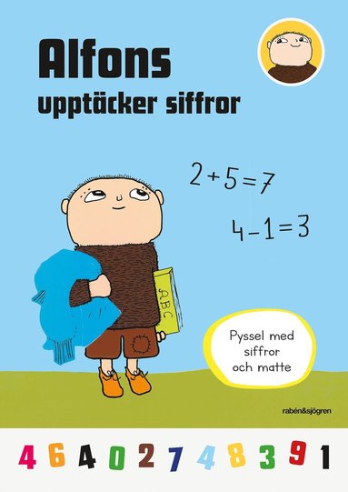 bokomslag Alfons upptäcker siffror