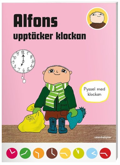 bokomslag Alfons upptäcker klockan