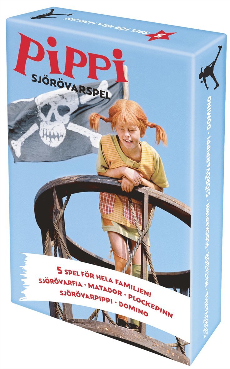 Pippi Sjörövarspel 1