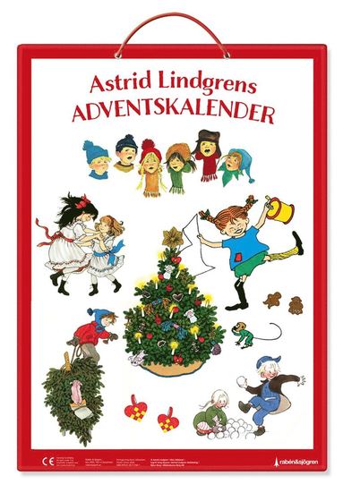 bokomslag Astrid Lindgrens adventskalender