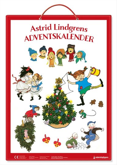 bokomslag Astrid Lindgrens adventskalender