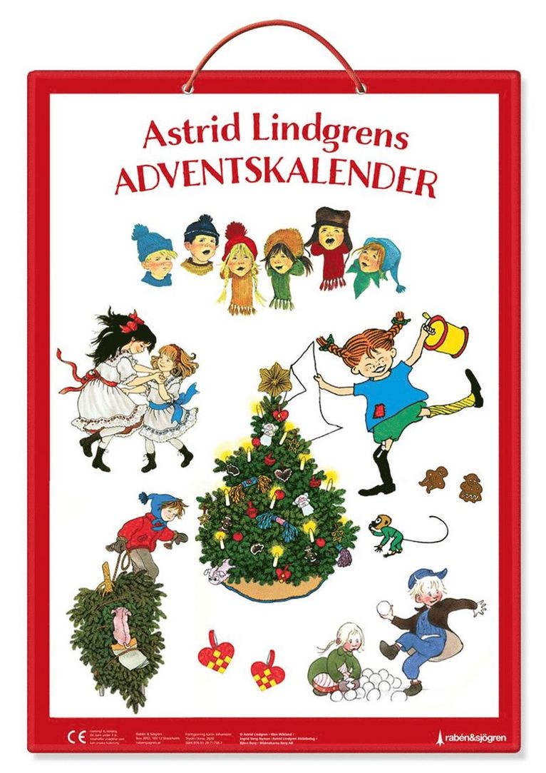 Astrid Lindgrens adventskalender 1