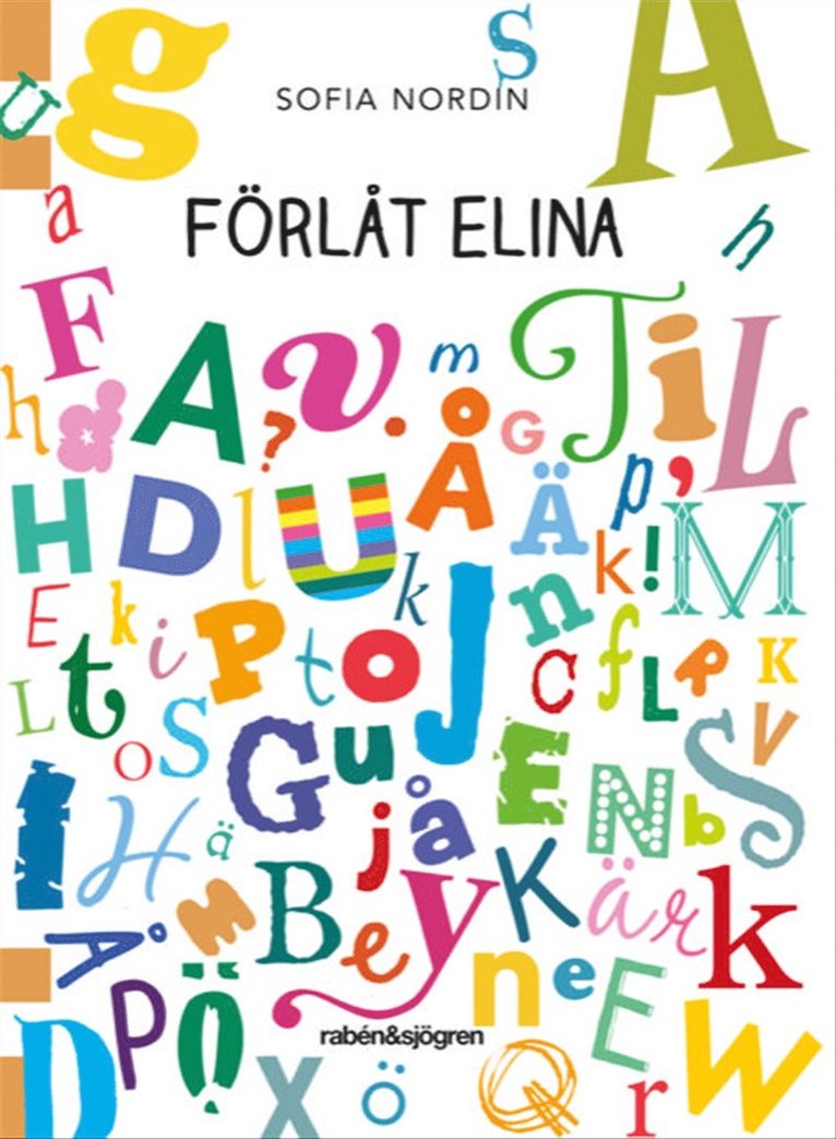Sofia Nordin - Förlåt Elina, Häftad