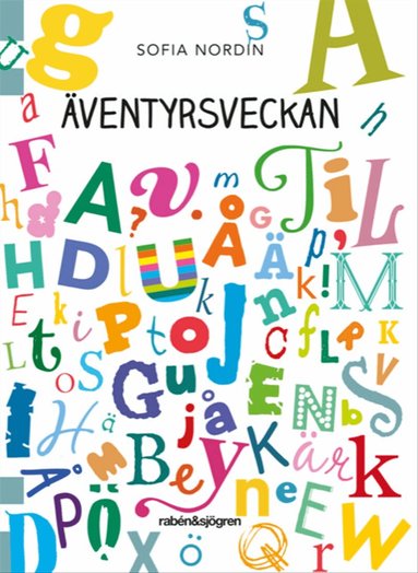 Sofia Nordin - Äventyrsveckan, Häftad