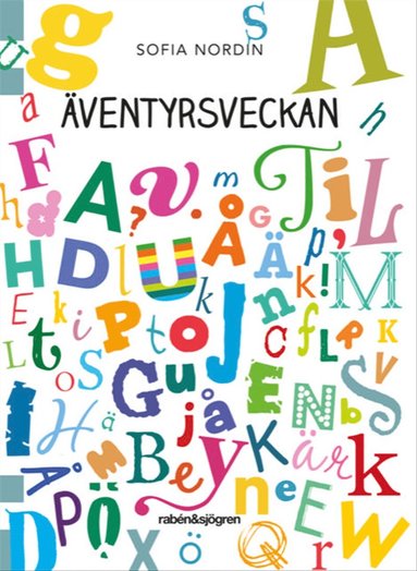 bokomslag Äventyrsveckan