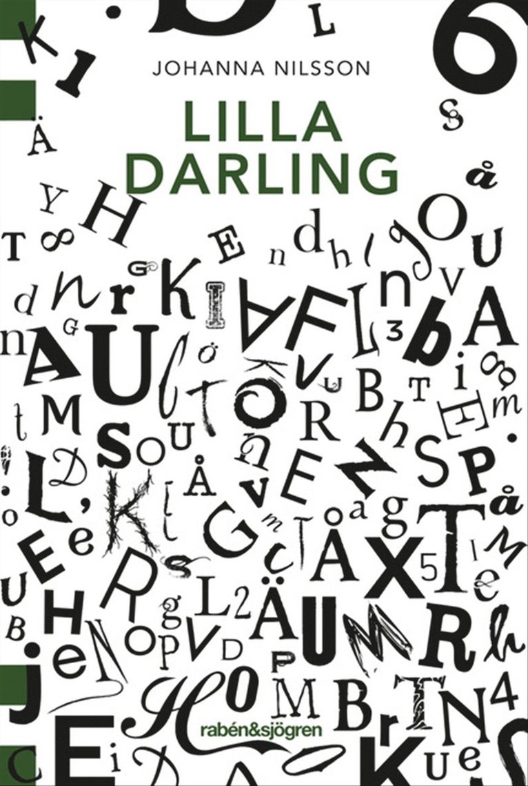 Johanna Nilsson - Lilla Darling, Häftad