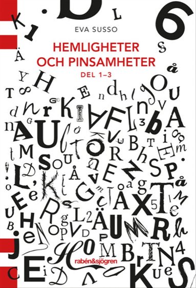 Eva Susso - Hemligheter och pinsamheter, Häftad
