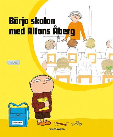 bokomslag Börja skolan med Alfons Åberg