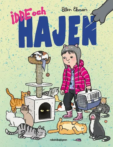 Ellen Ekman - Idde och Hajen, Inbunden