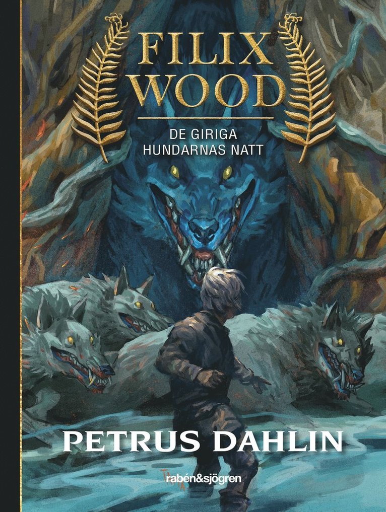 Petrus Dahlin - De giriga hundarnas natt, Inbunden