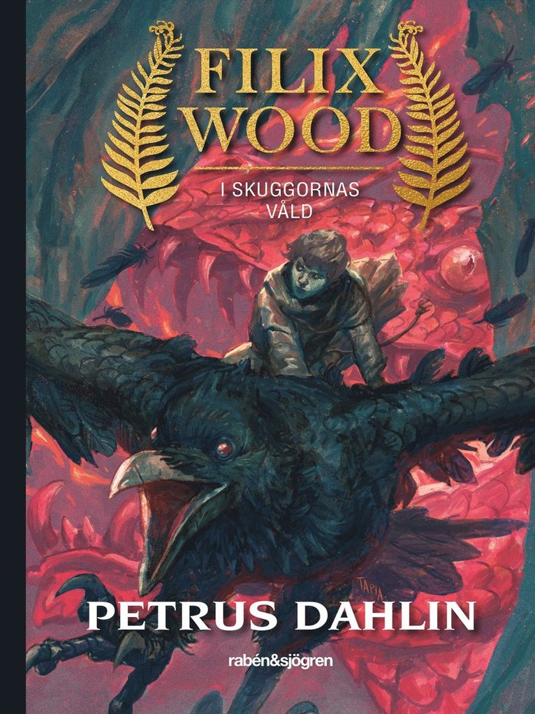 Petrus Dahlin - I skuggornas våld, Inbunden