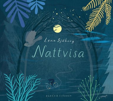 Lena Sjöberg - Nattvisa, Inbunden