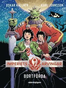 Oskar Källner - Bortförda, Inbunden