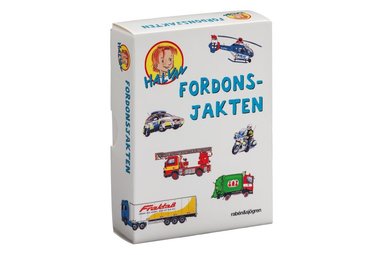 Halvan : Fordonsjakten - kortspel 1