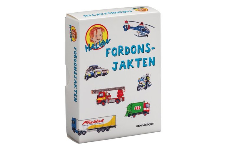 Halvan : Fordonsjakten - kortspel, Övrigt