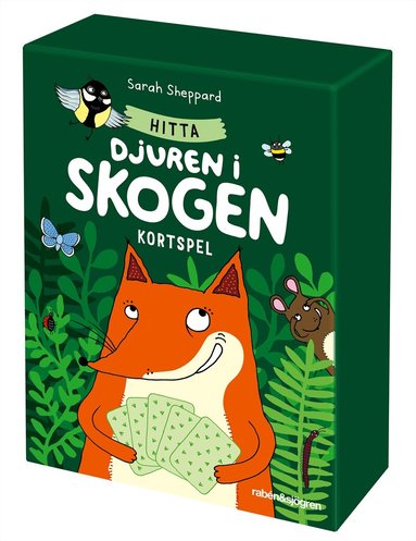 Hitta djuren i skogen - kortspel, Övrigt