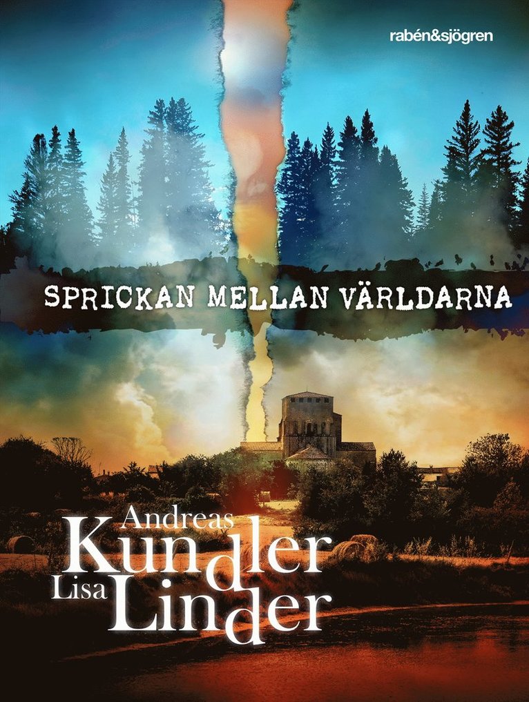 Andreas Kundler, Lisa Linder - Sprickan mellan världarna, Kartonnage