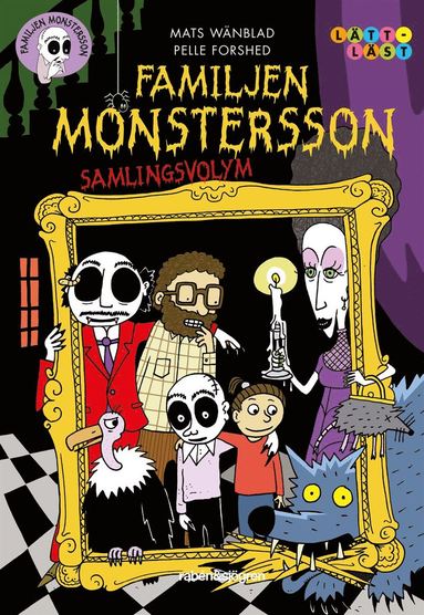 bokomslag Familjen Monstersson - samlingsvolym