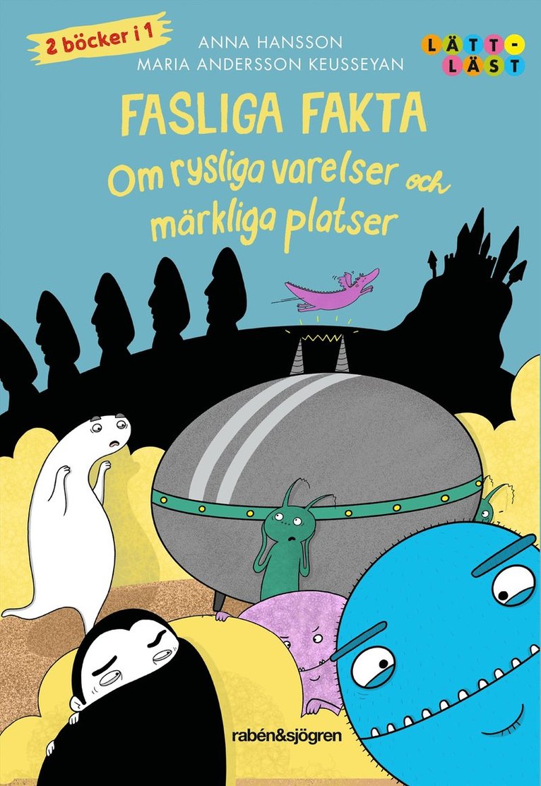 Fasliga fakta om rysliga varelser och märkliga platser 1