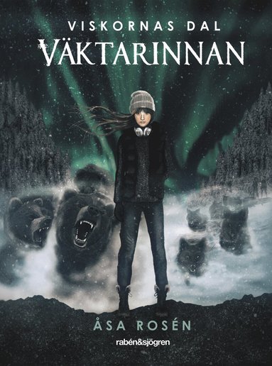 Åsa Rosén - Väktarinnan, Kartonnage