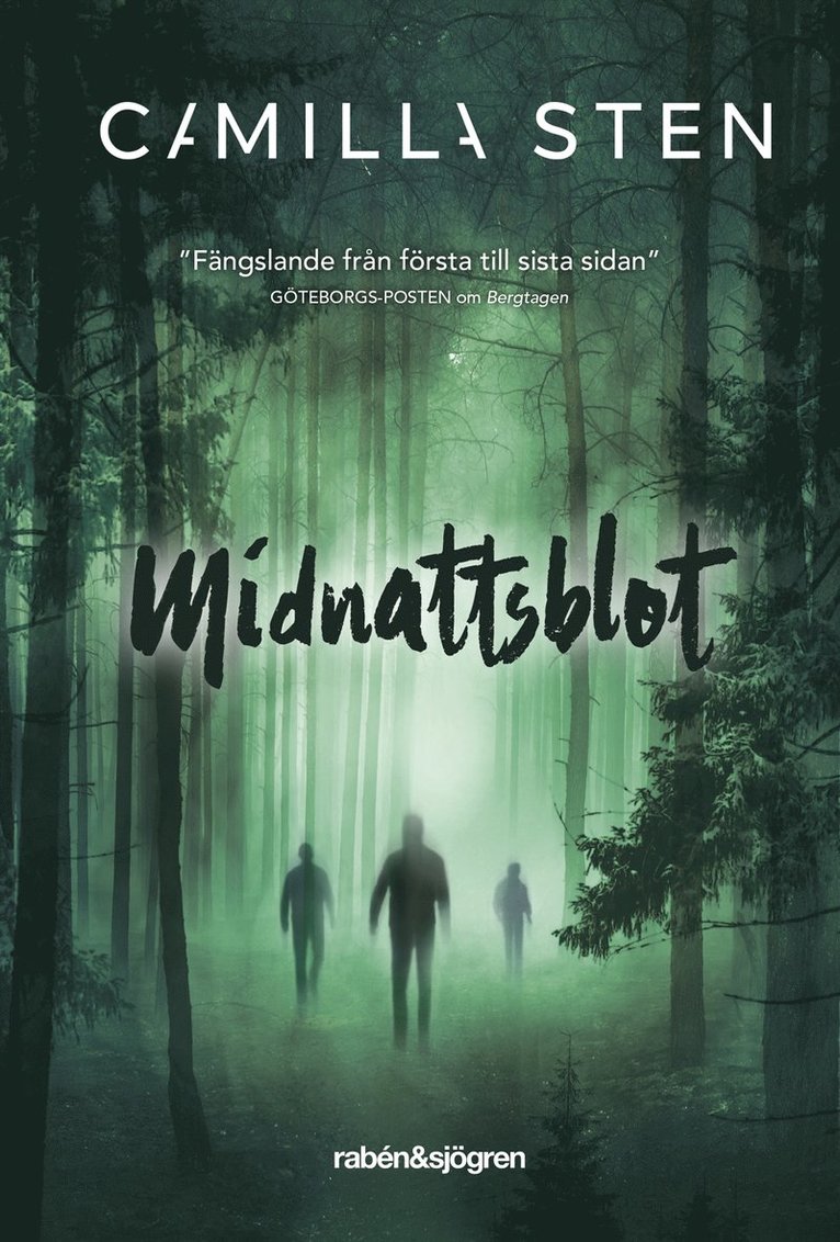 Camilla Sten - Midnattsblot, Inbunden