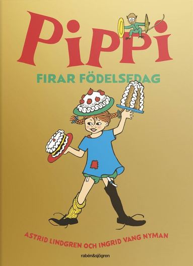 bokomslag Pippi firar födelsedag