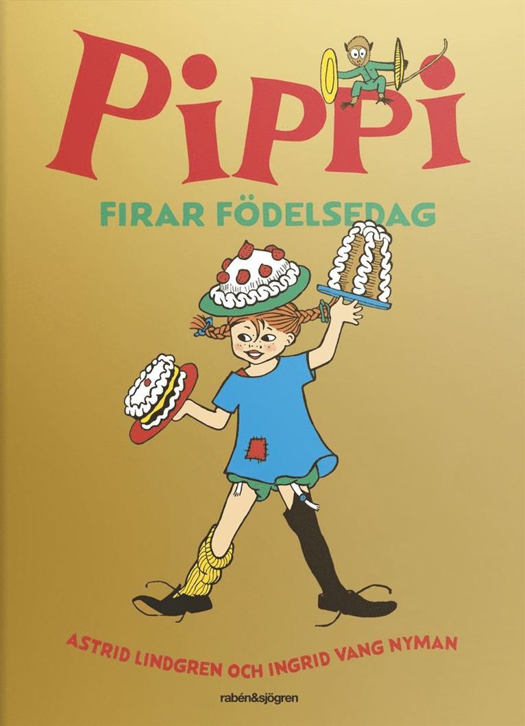 Pippi firar födelsedag 1