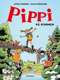 bokomslag Pippi på rymmen