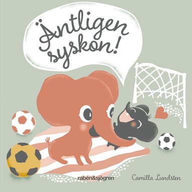 Camilla Lundsten - Äntligen syskon!, Kartonnage