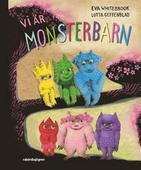 bokomslag Vi är monsterbarn