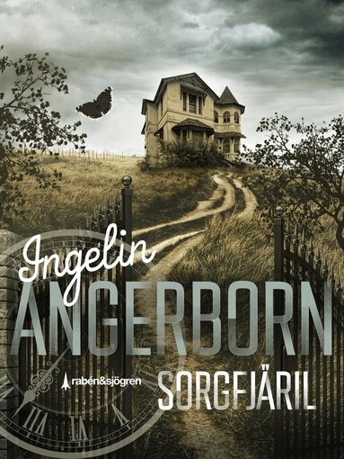 Ingelin Angerborn - Sorgfjäril, Inbunden