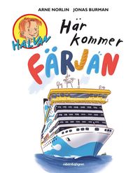 bokomslag Här kommer färjan