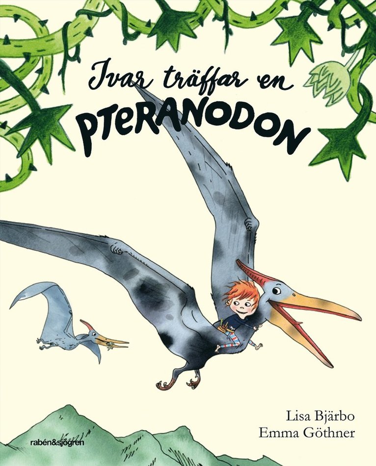 Ivar träffar en pteranodon 1