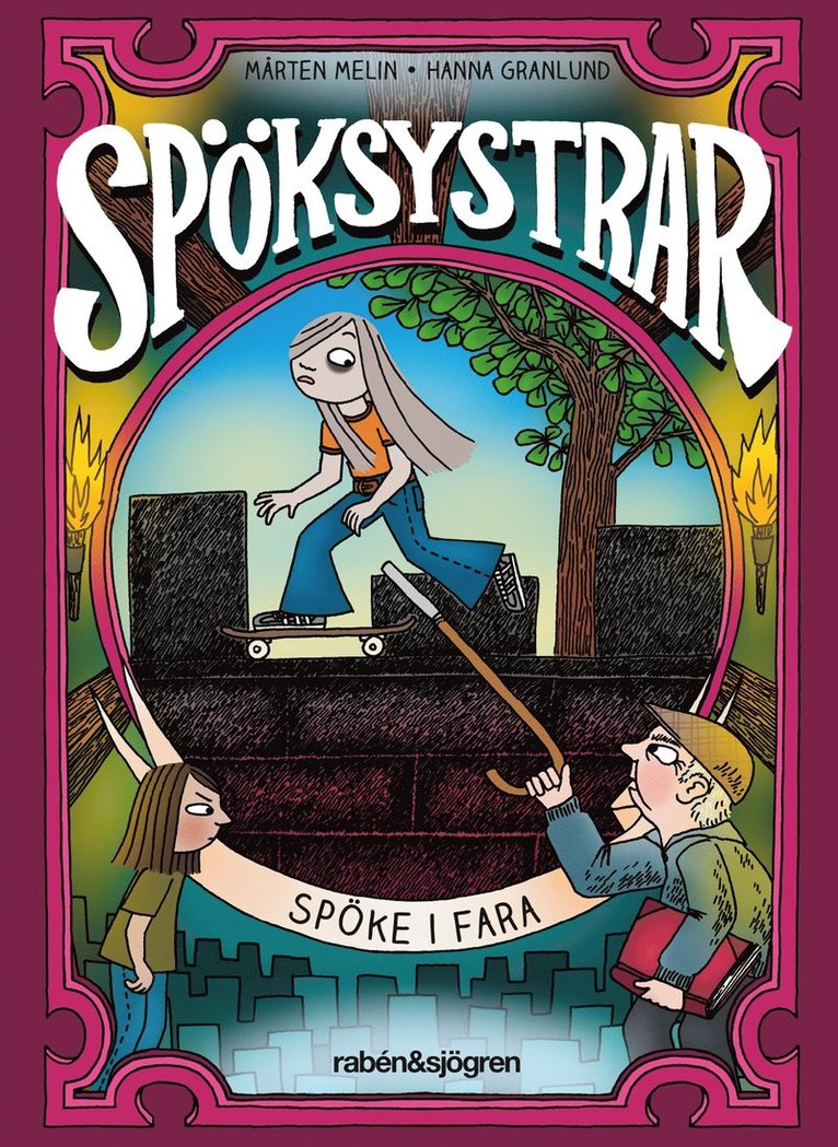 Spöke i fara