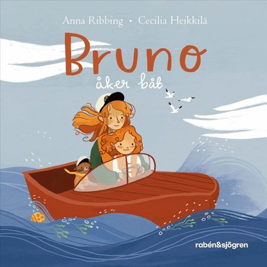 Anna Ribbing - Bruno åker båt, Kartonnage