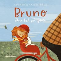 bokomslag Bruno åker bak på cykeln